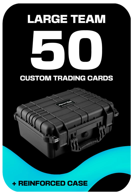 Custom Trading Card Package (LARGE)