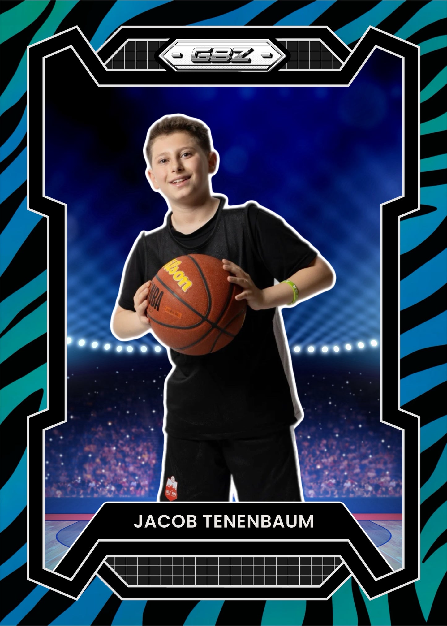 Custom Sports Trading Card