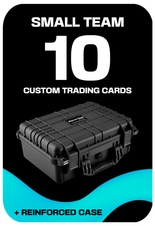 Custom Trading Card Package (SMALL)