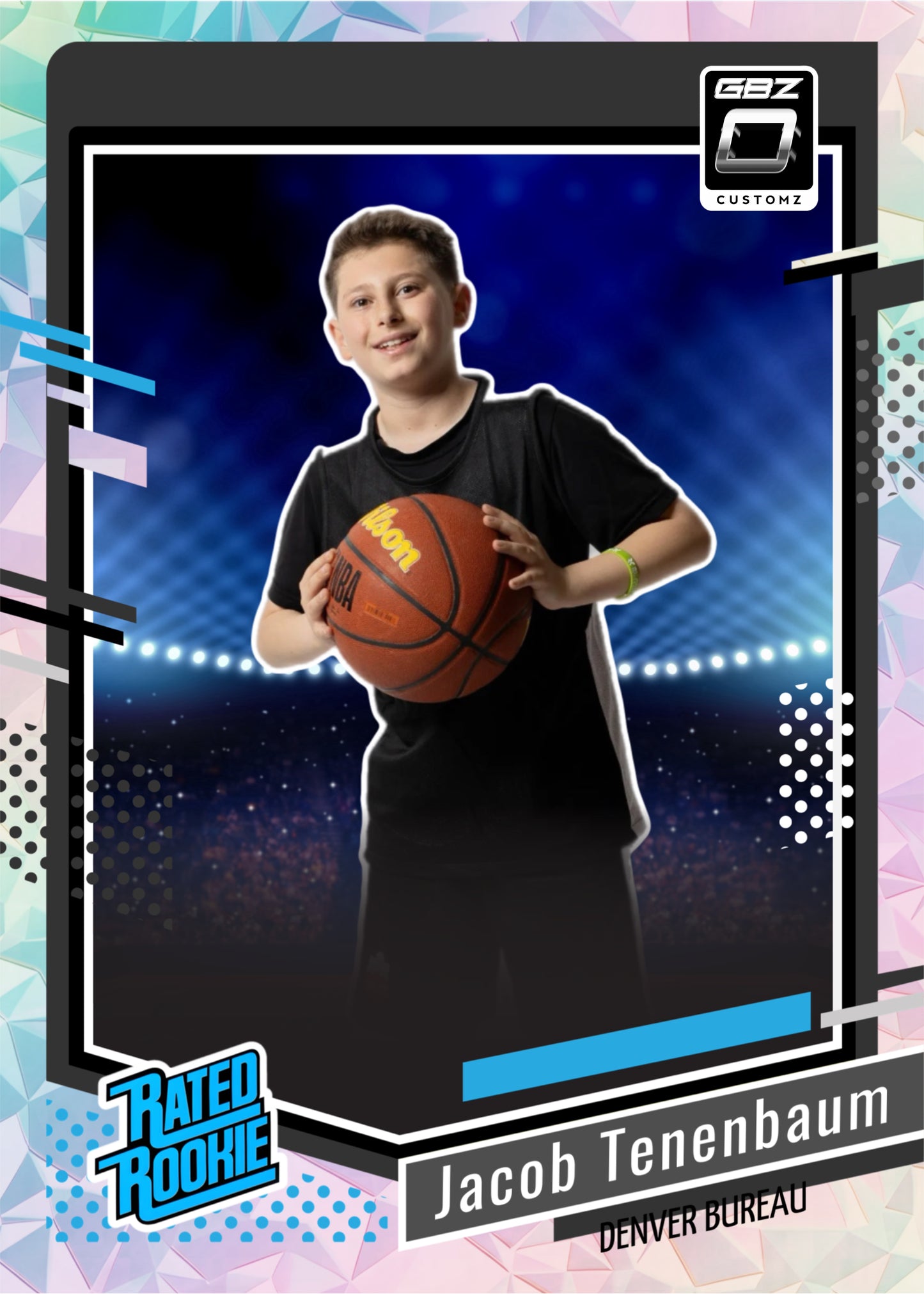 Custom Sports Trading Card