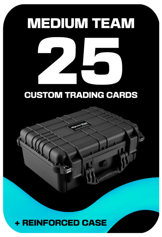 Custom Trading Card Package (MEDIUM)