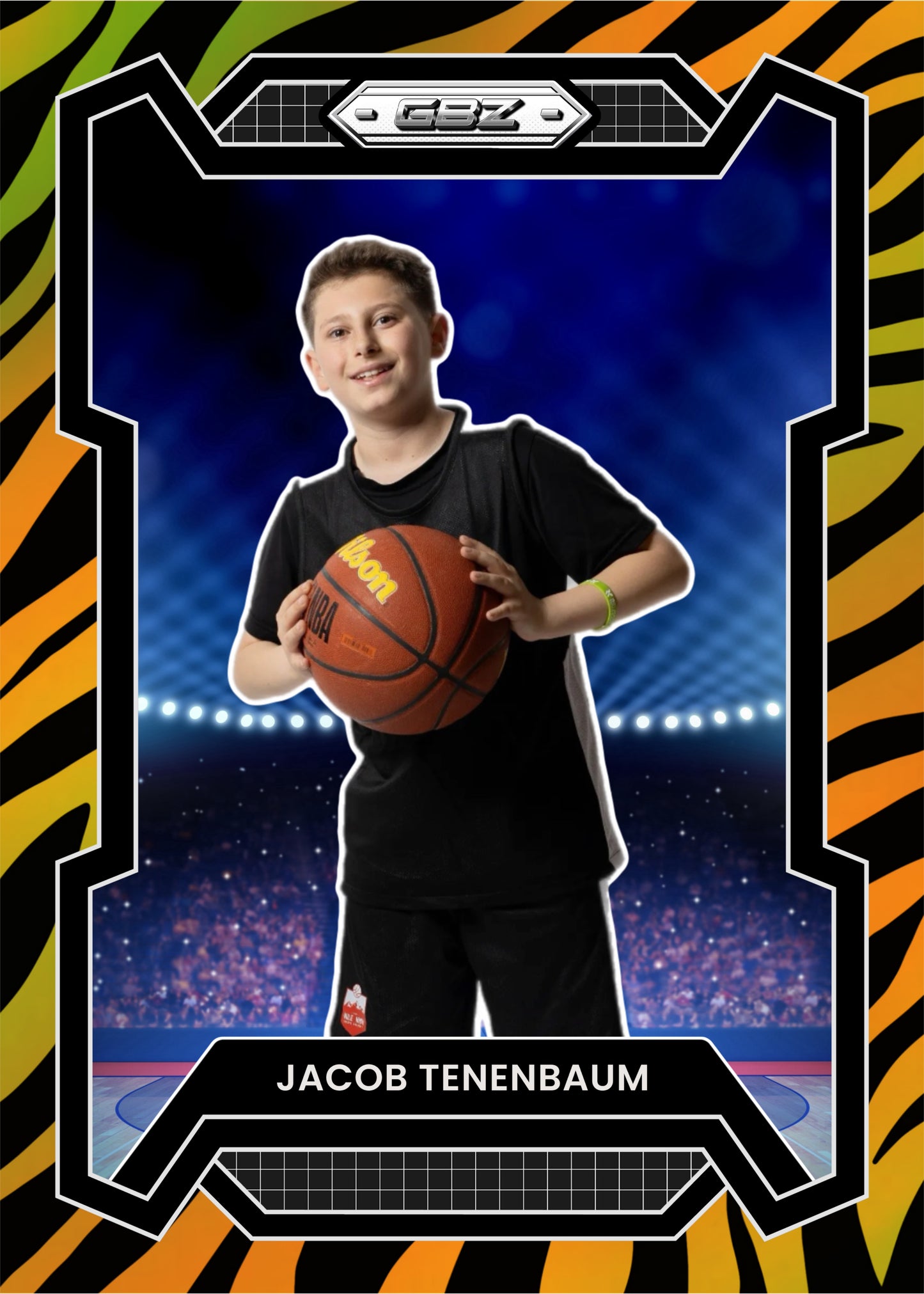 Custom Sports Trading Card