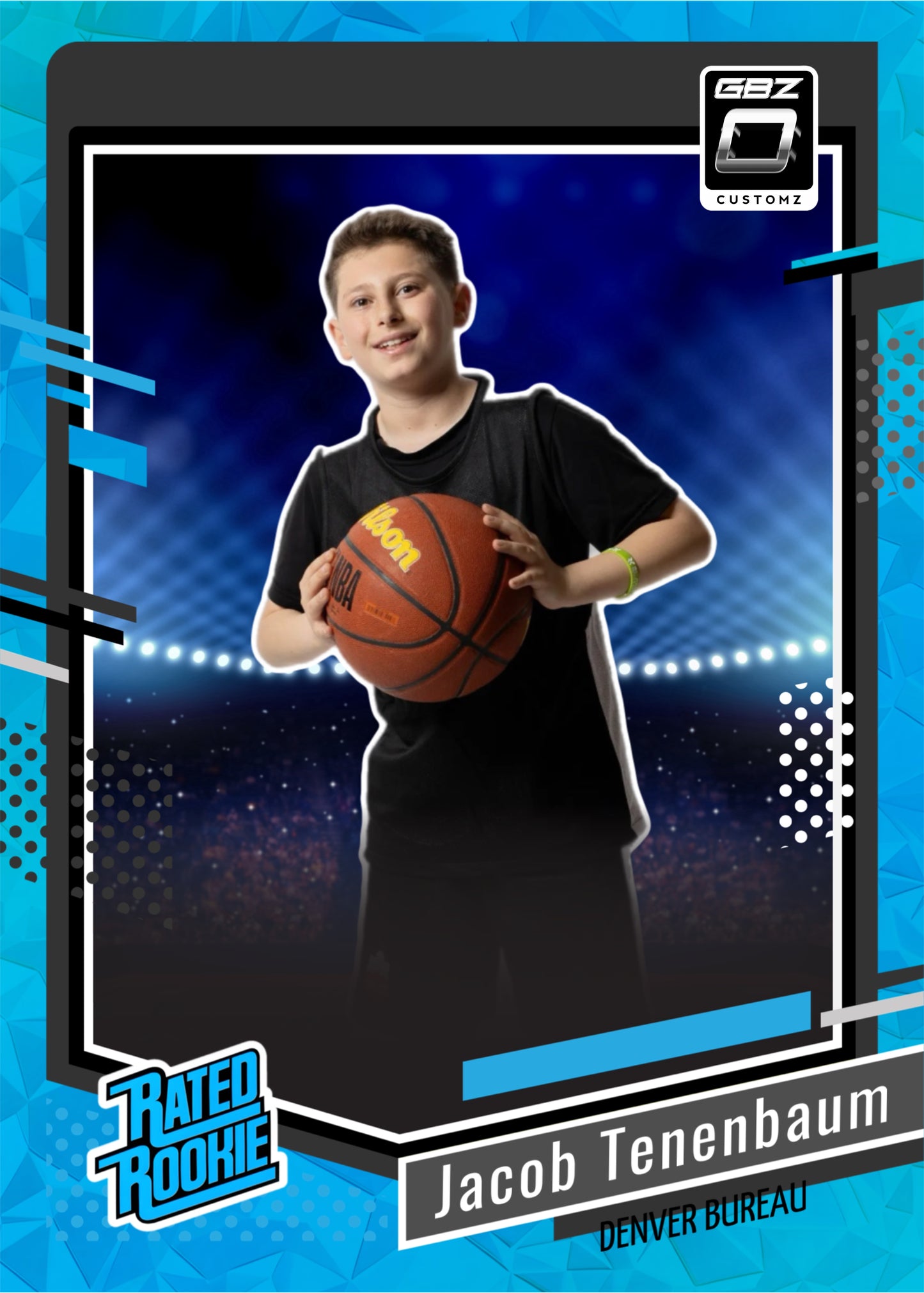 Custom Sports Trading Card