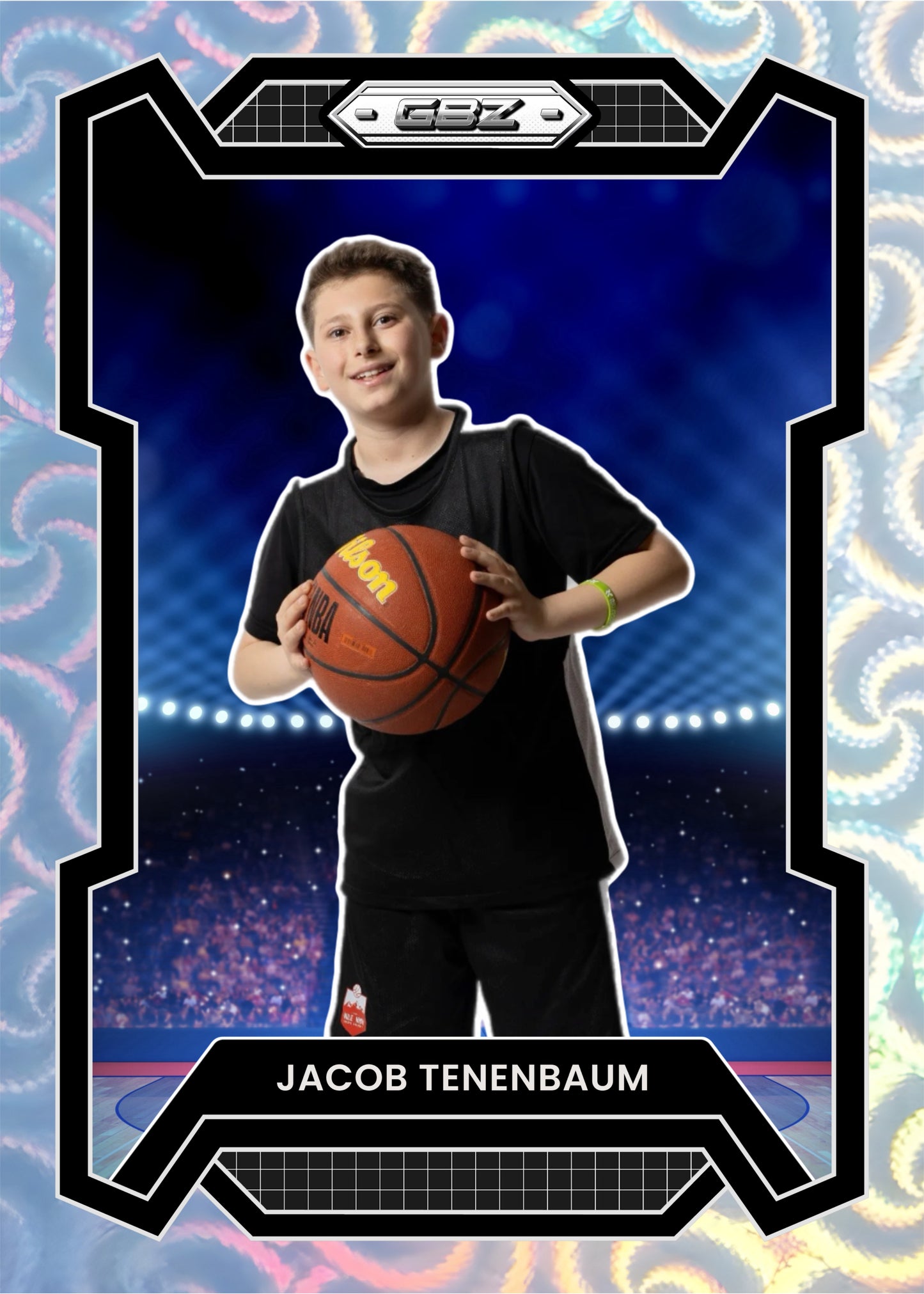 Custom Sports Trading Card