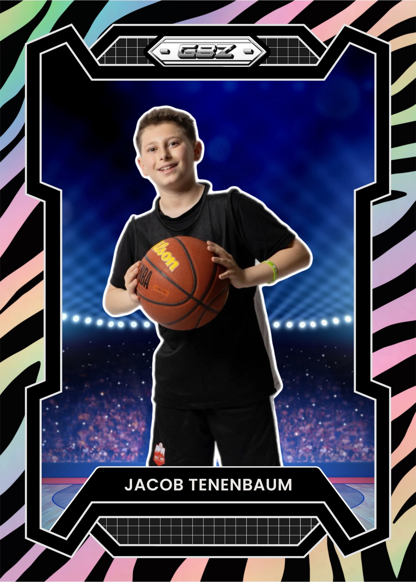 Custom Sports Trading Card