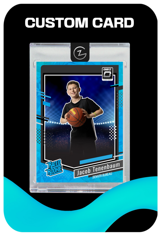 Custom Sports Trading Card