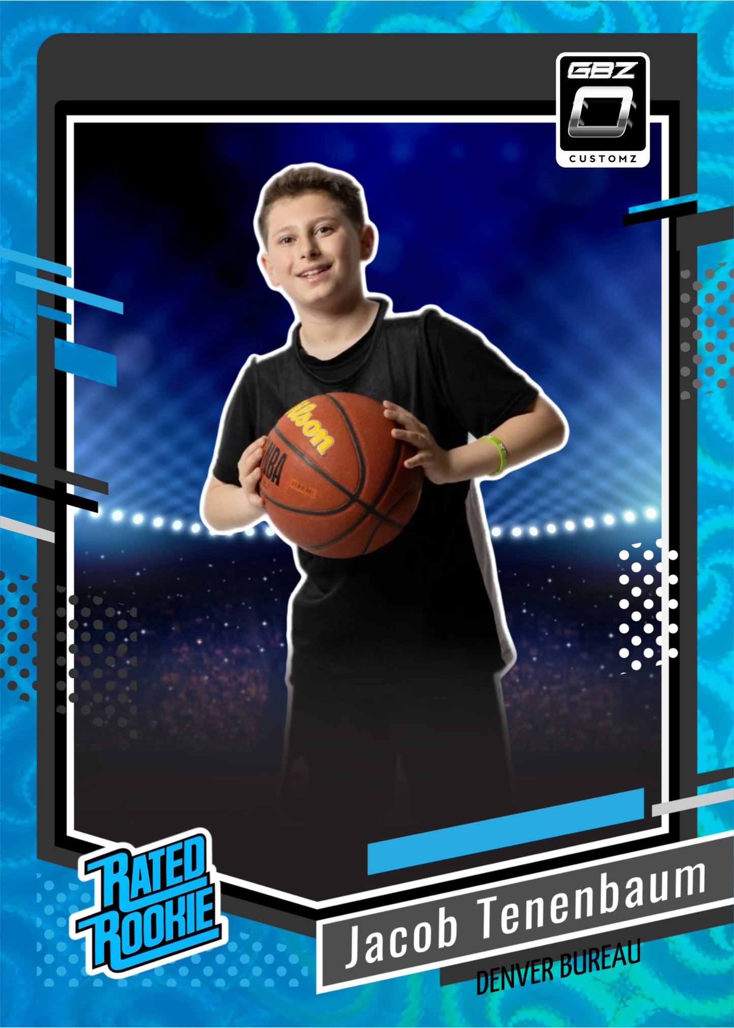 Custom Sports Trading Card