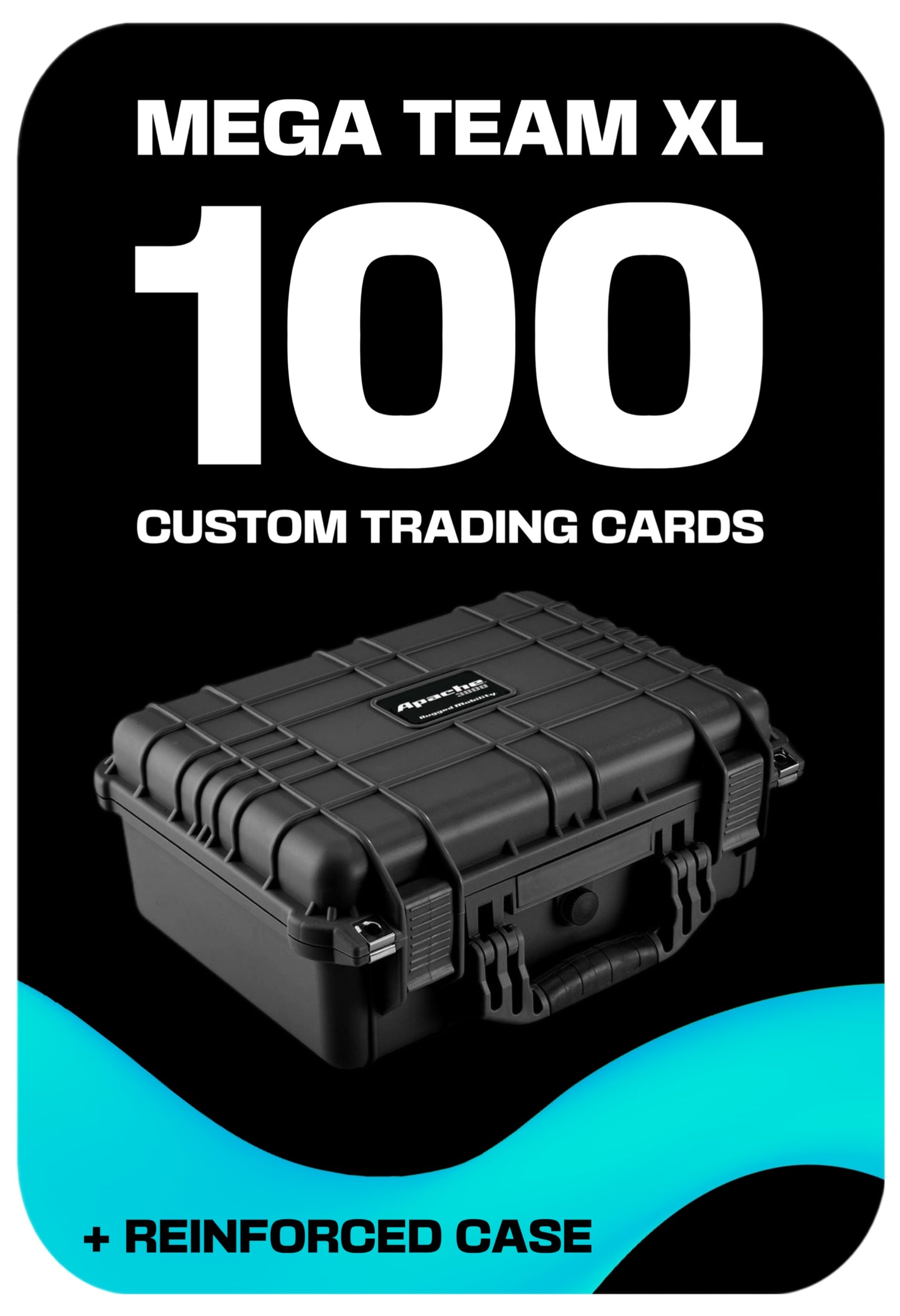 Custom Trading Card Package (XL)