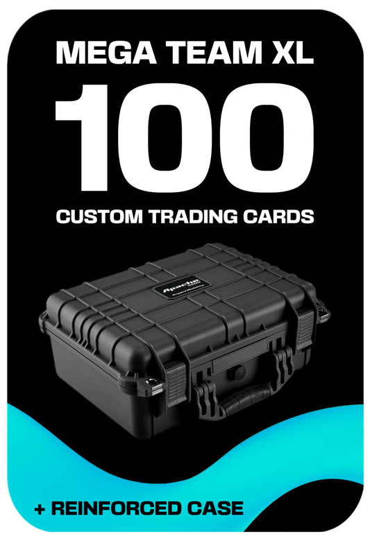 Custom Trading Card Package (XL)