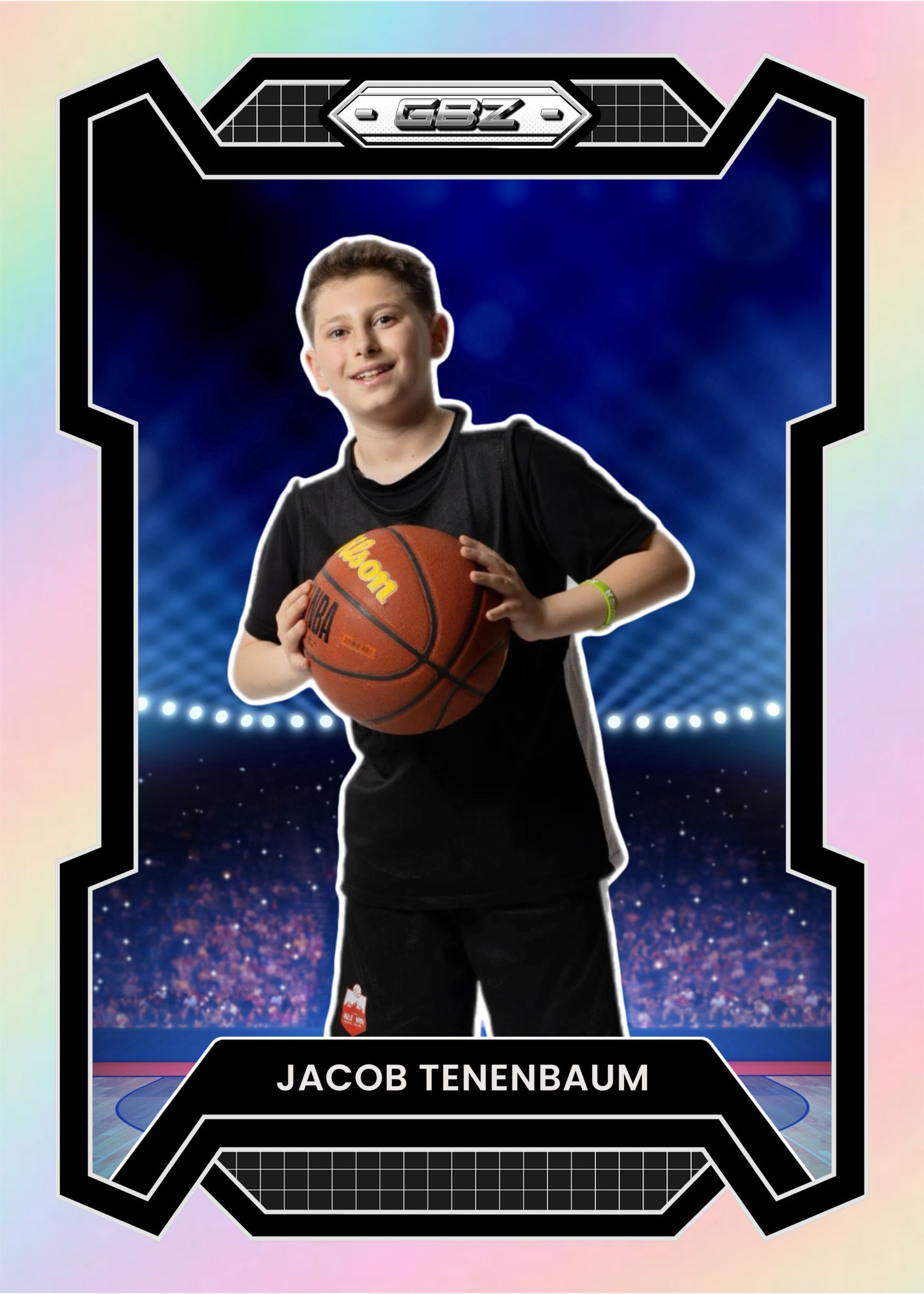 Custom Sports Trading Card