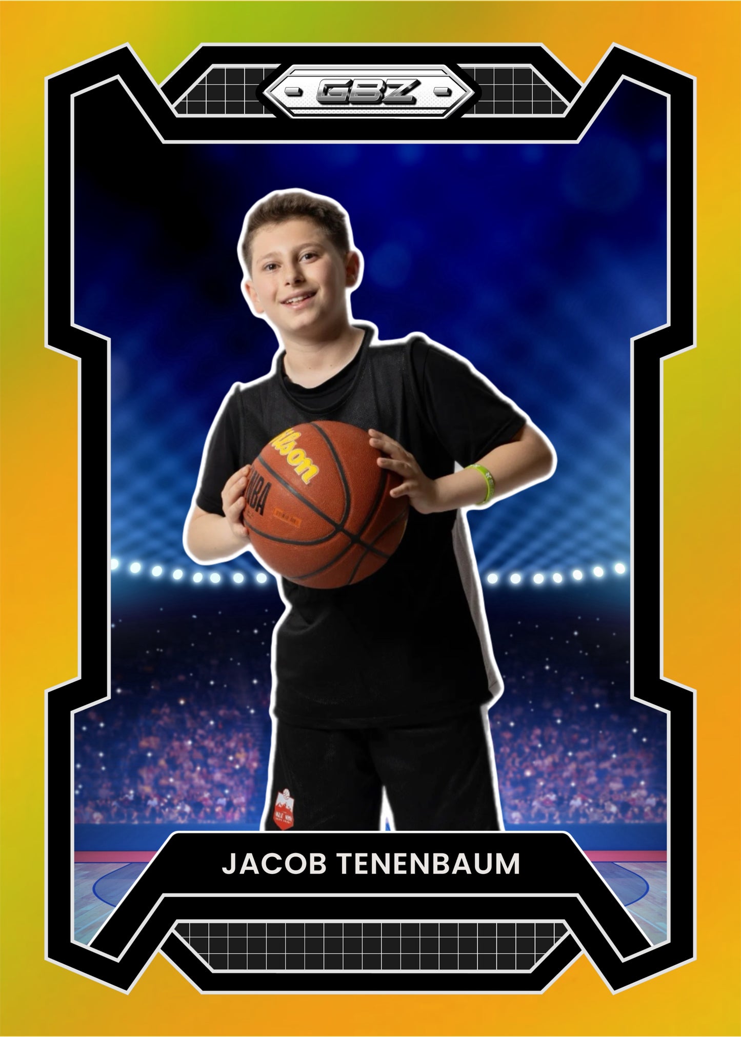 Custom Sports Trading Card