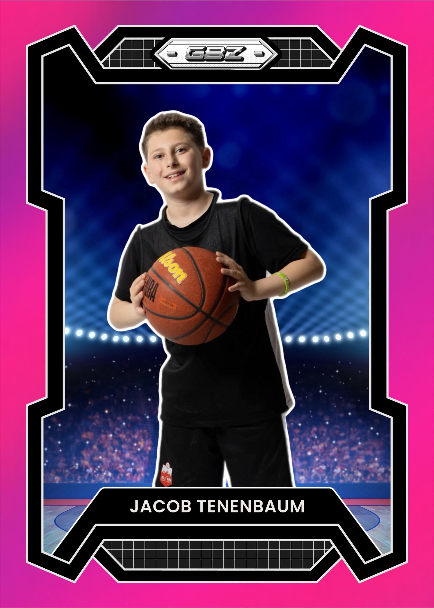 Custom Sports Trading Card