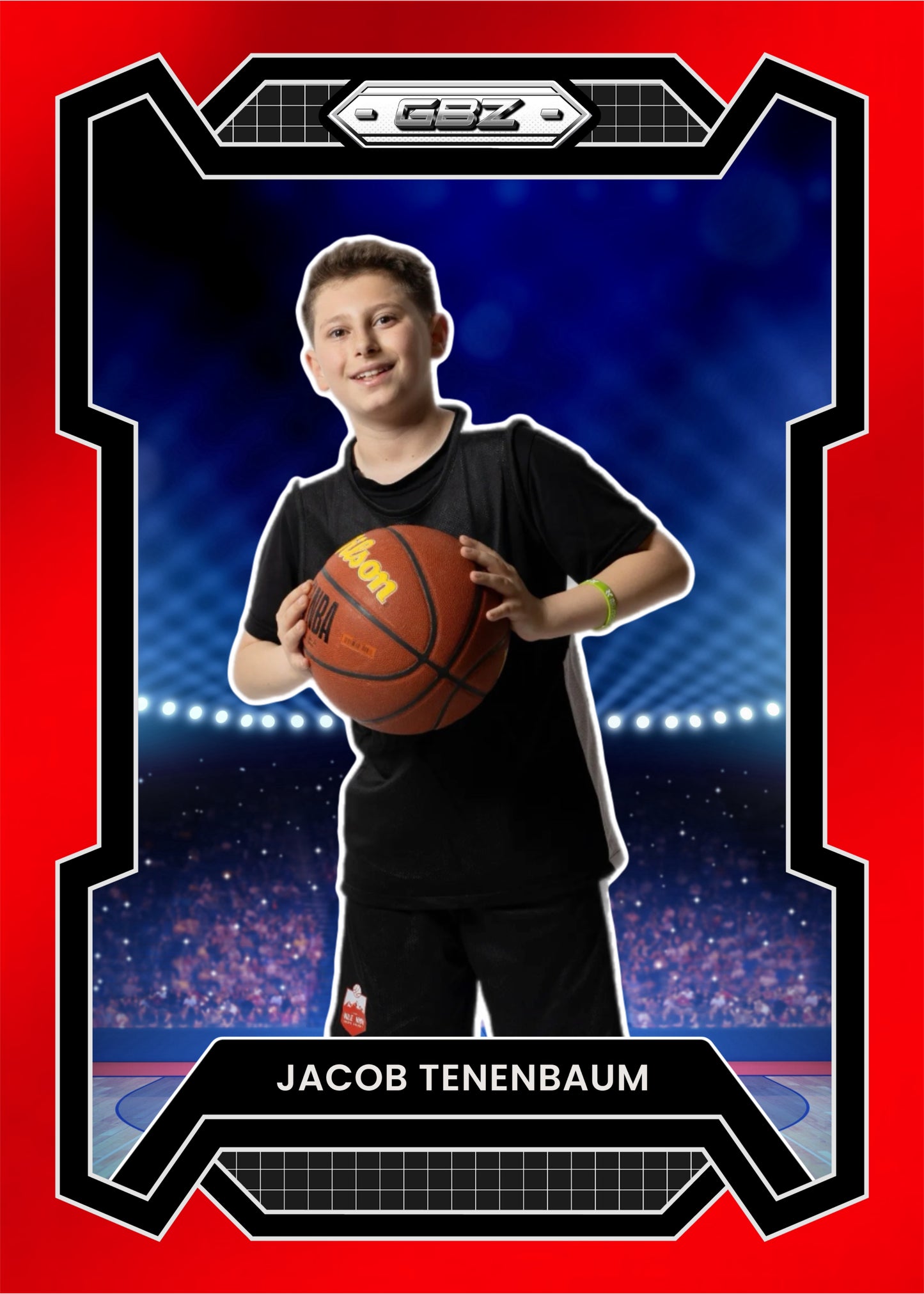 Custom Sports Trading Card