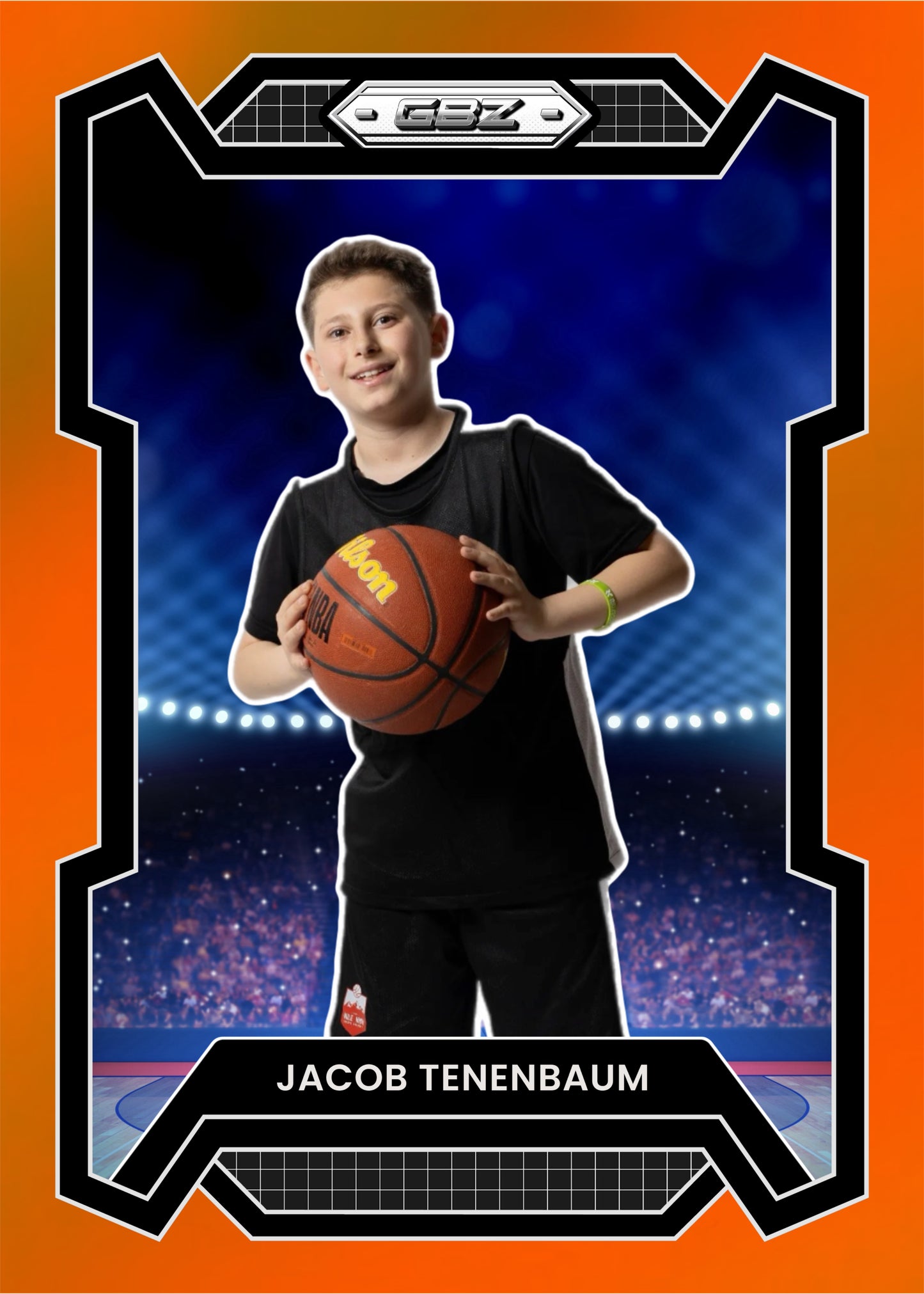 Custom Sports Trading Card