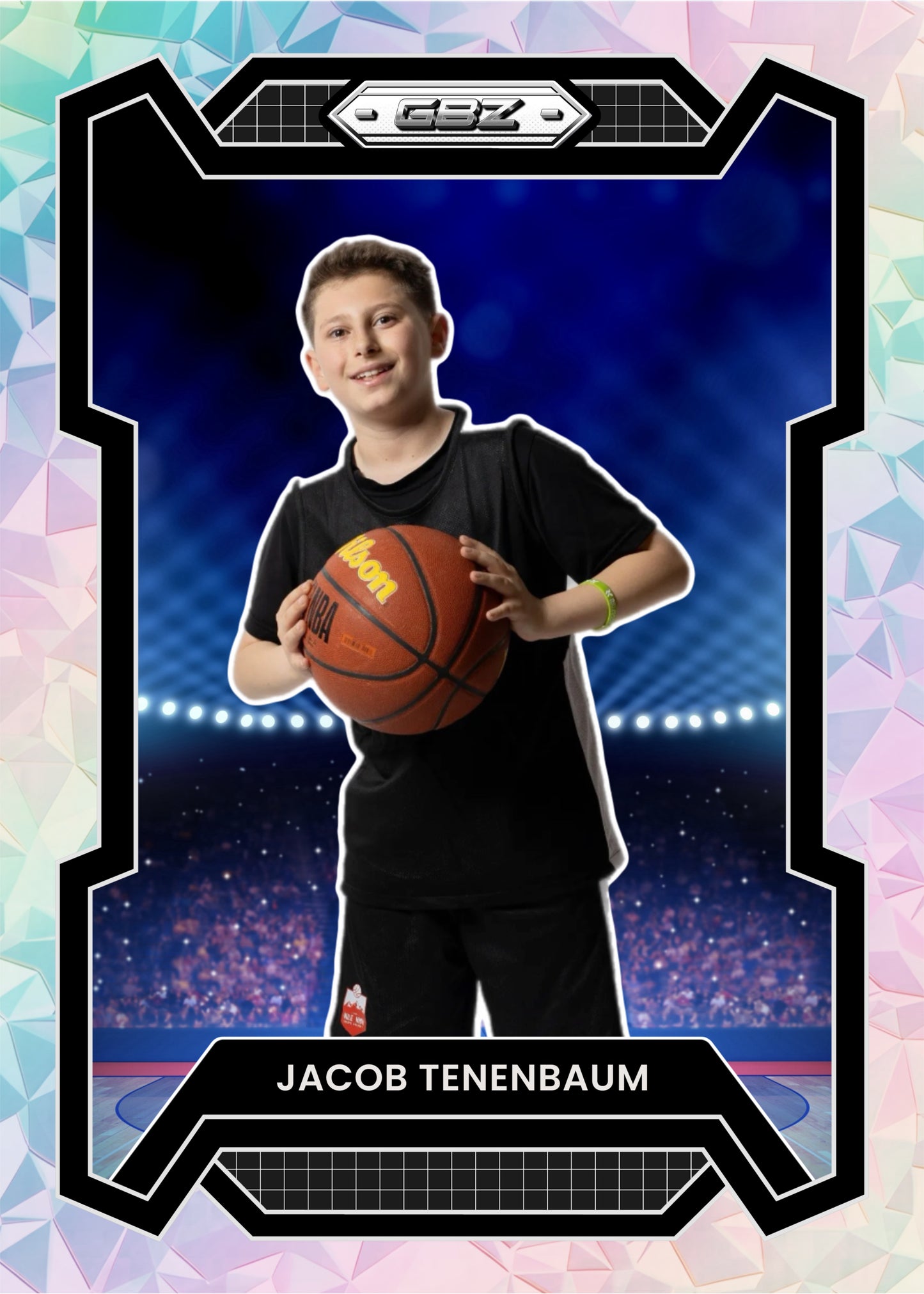 Custom Sports Trading Card