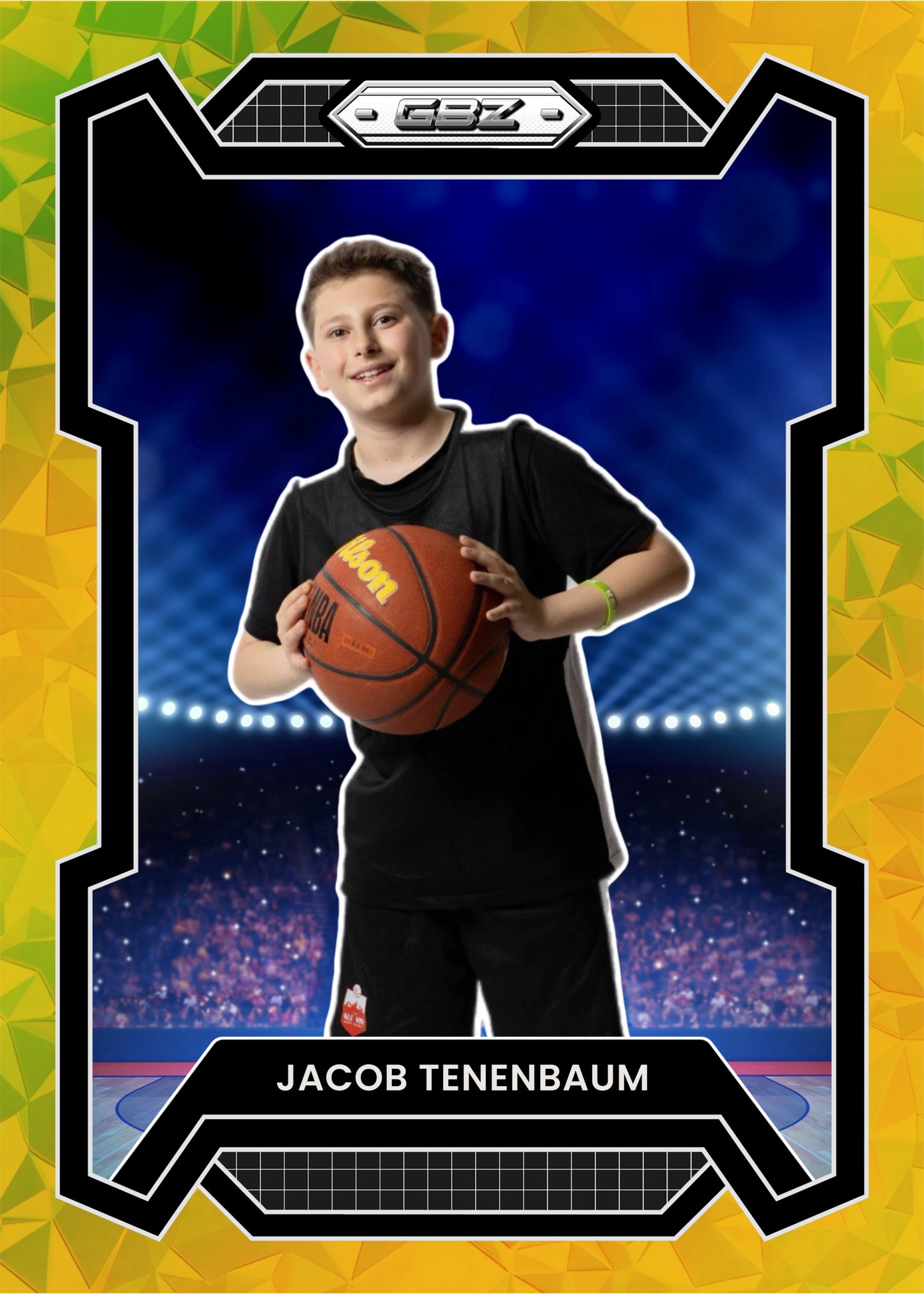 Custom Sports Trading Card