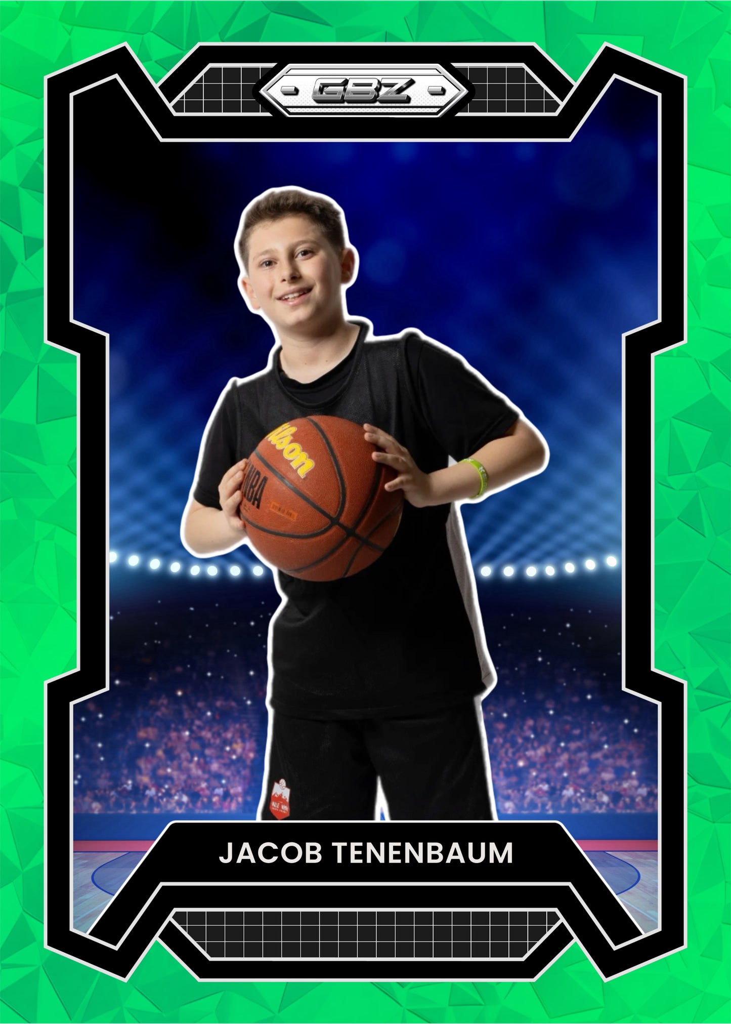 Custom Sports Trading Card