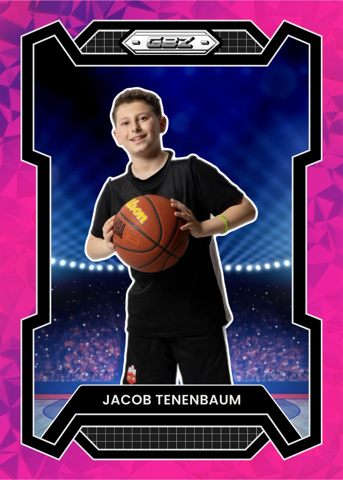 Custom Sports Trading Card