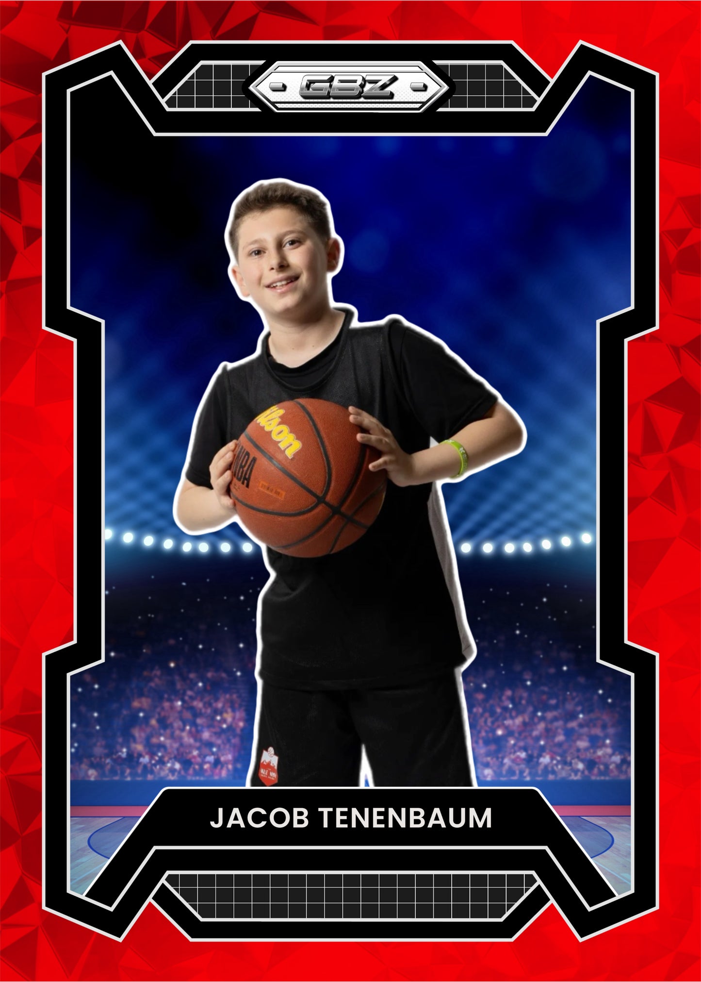 Custom Sports Trading Card