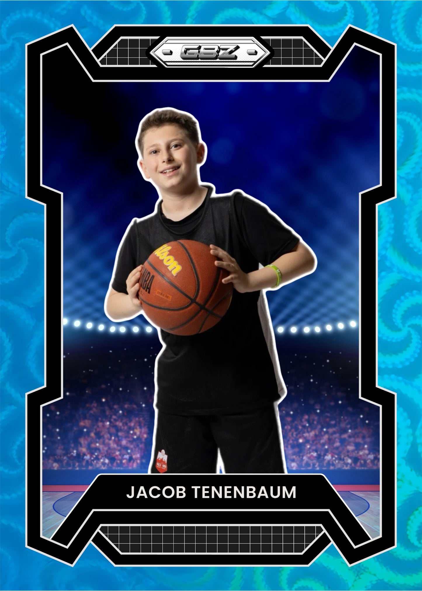 Custom Sports Trading Card