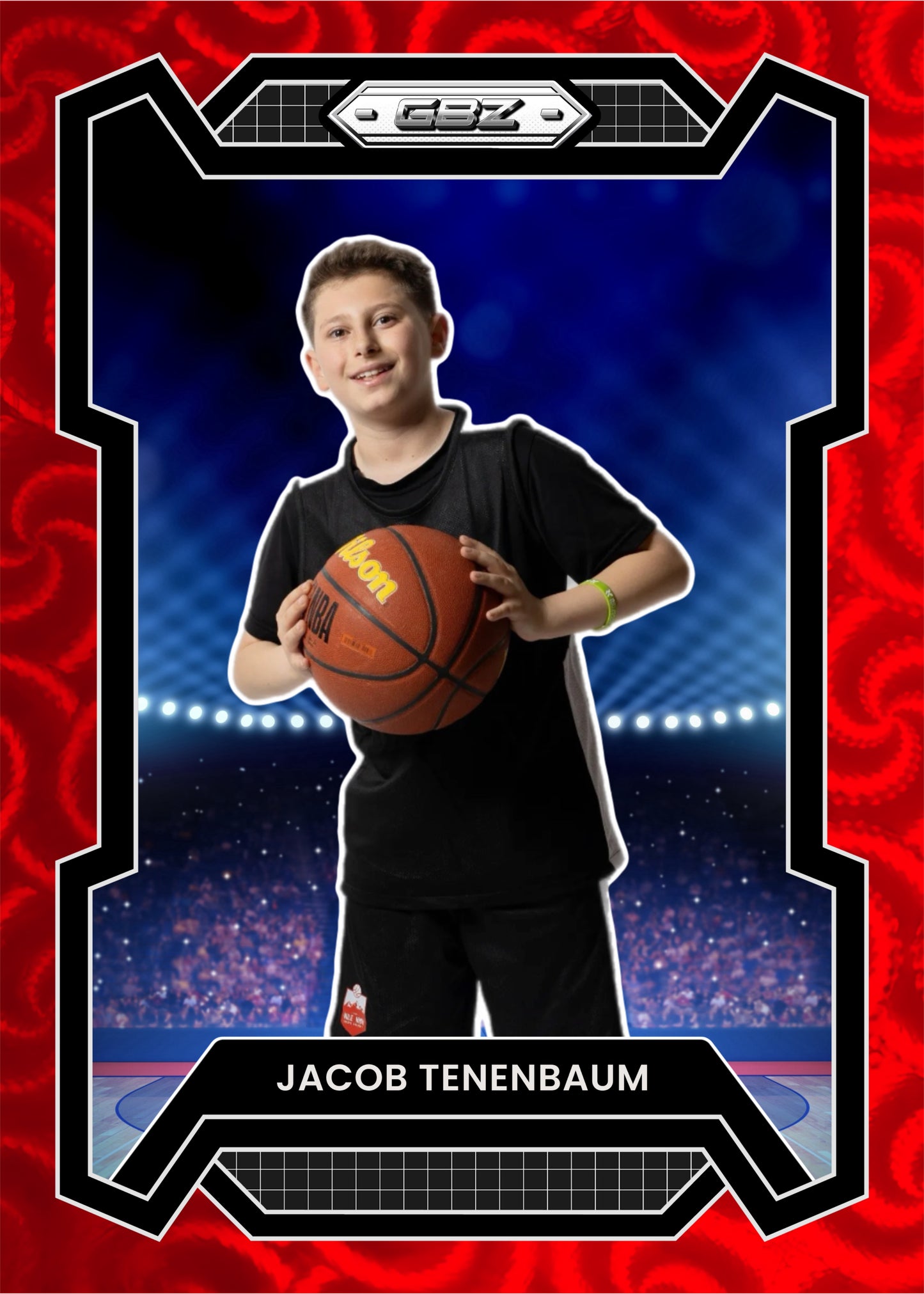 Custom Sports Trading Card