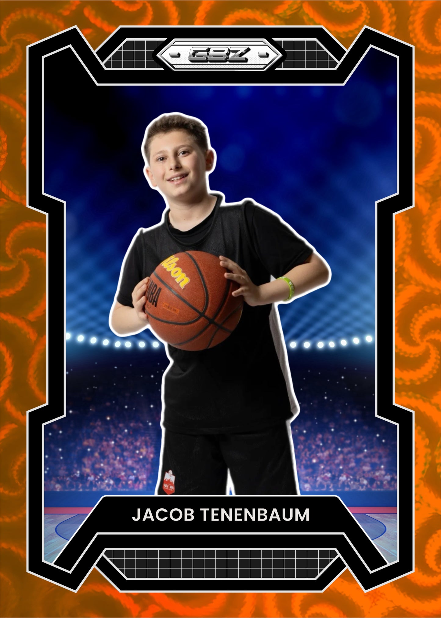 Custom Sports Trading Card