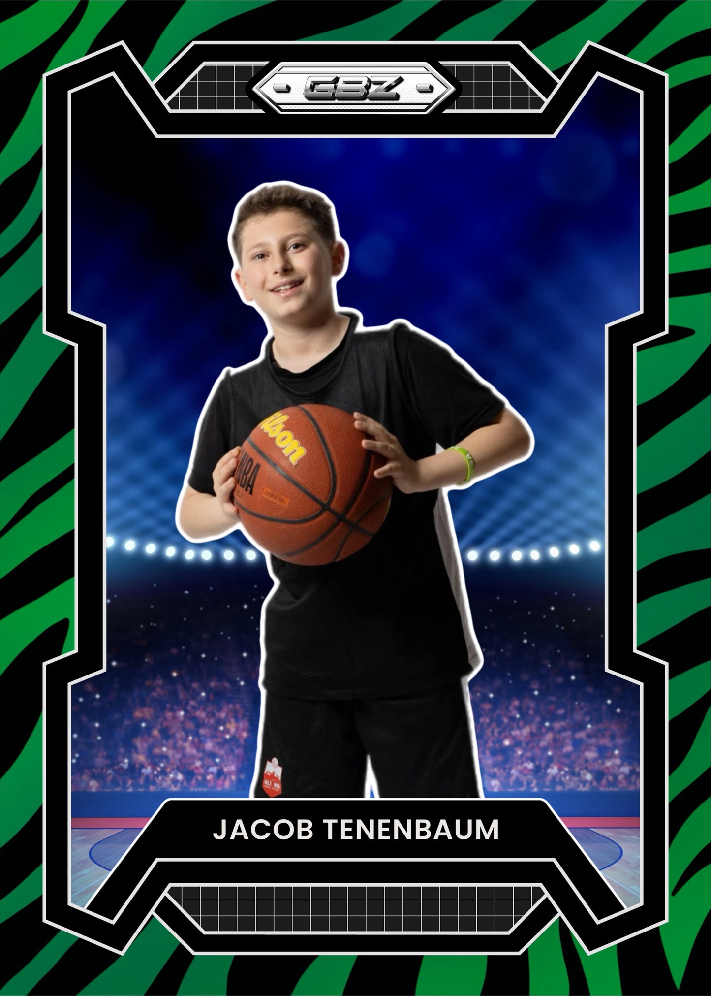 Custom Sports Trading Card