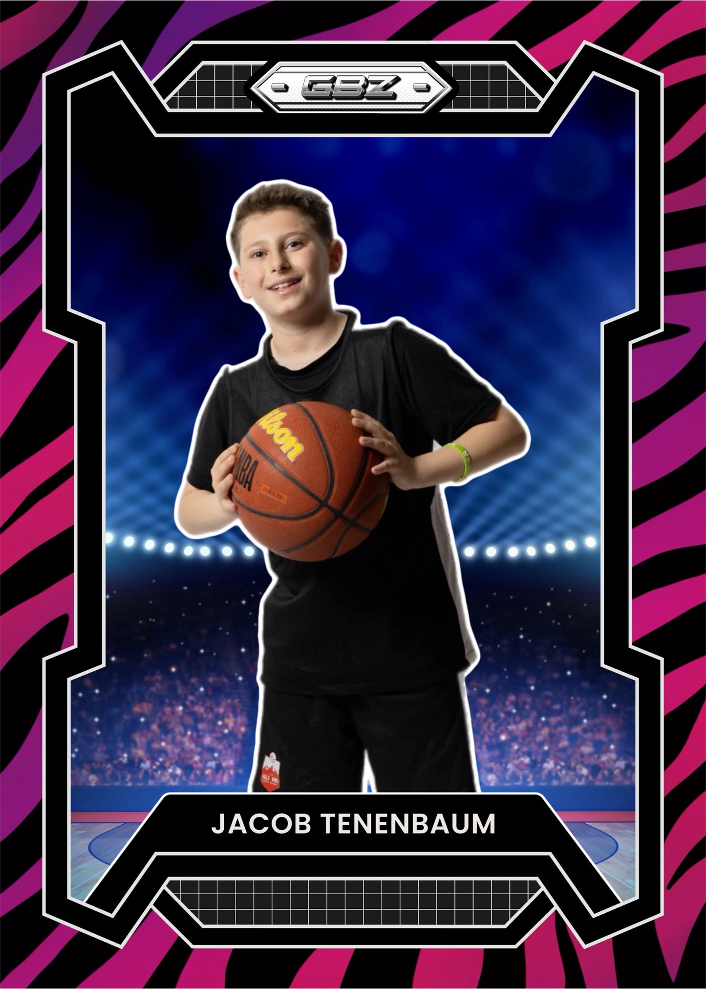 Custom Sports Trading Card