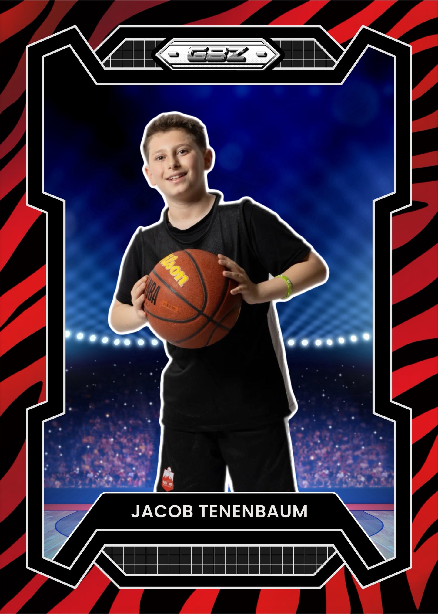 Custom Sports Trading Card