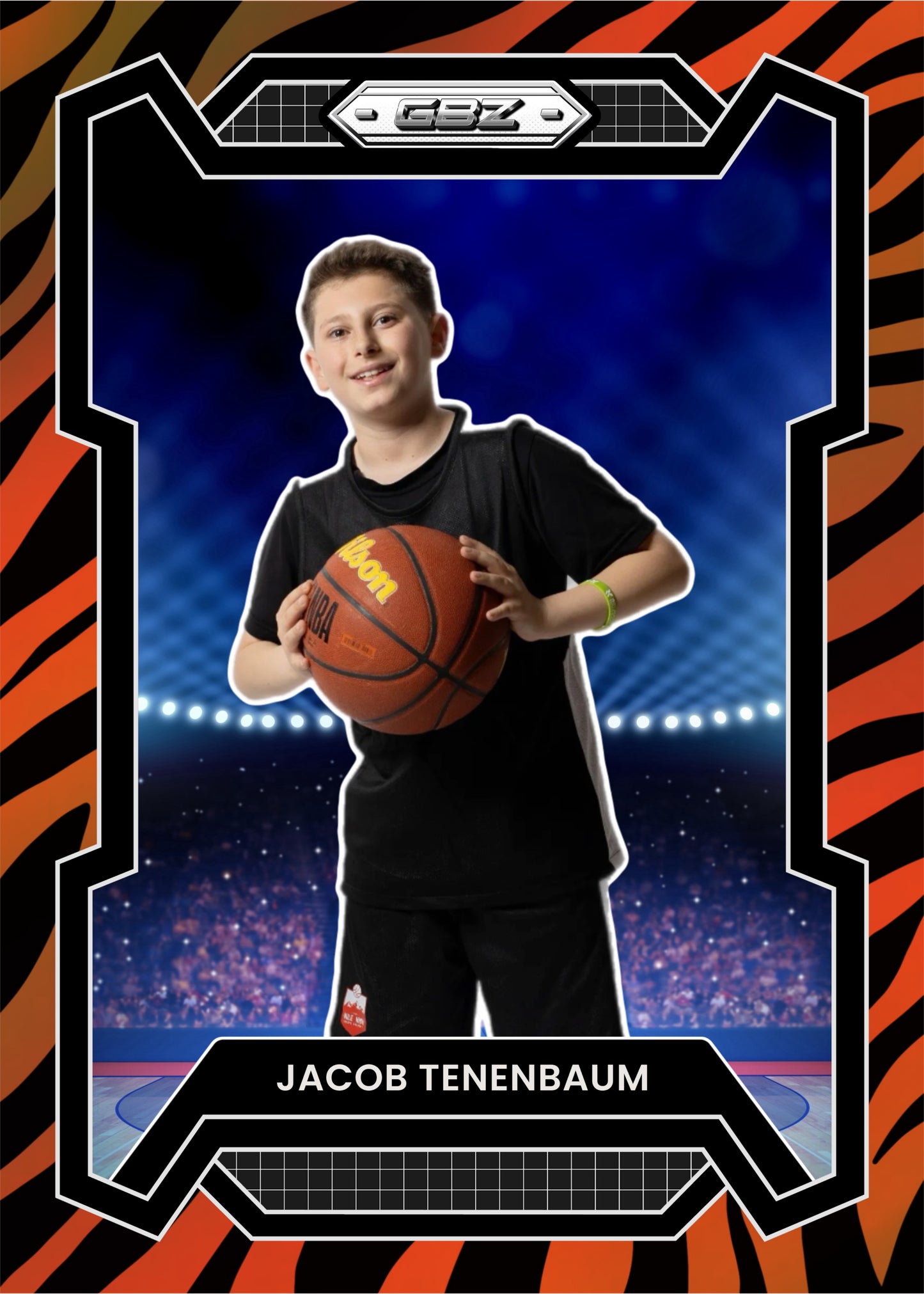 Custom Sports Trading Card