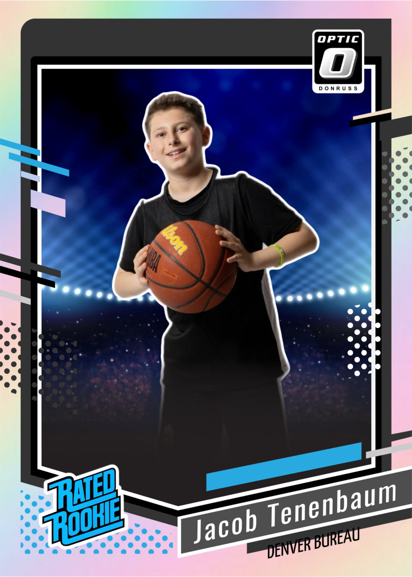 Custom Sports Trading Card